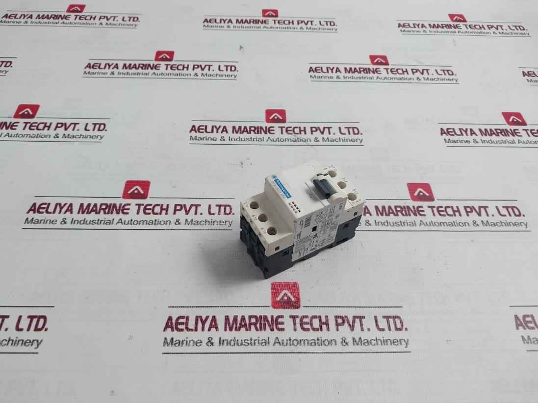 Telemecanique Gv2-le22 Motor Circuit Breaker 480Vac Max 6Kv 50/60Hz