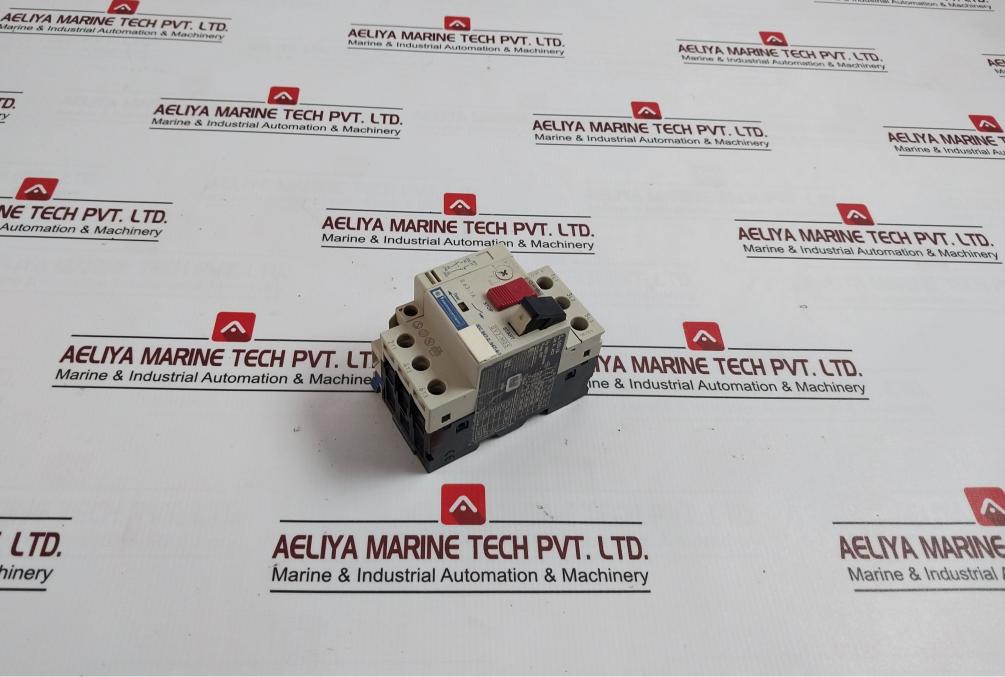 Telemecanique Gv2-m04 Motor Protection Circuit Breaker 0.25–0.63 A 690V 6A