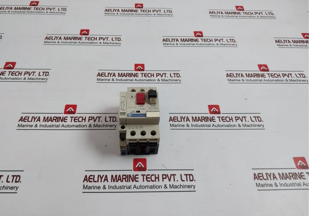 Telemecanique Gv2-m04 Motor Protection Circuit Breaker 0.25–0.63 A 690V 6A