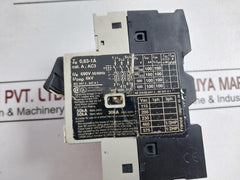 Telemecanique Gv2-m05 Motor Circuit Breaker Ac15 720Va/240V