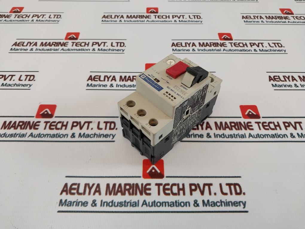 Telemecanique GV2-M06 Motor Circuit Breaker 1-1,6A 690V 50/60Hz