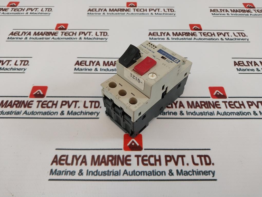 Telemecanique GV2-M06 Motor Circuit Breaker 1-1,6A 690V 50/60Hz
