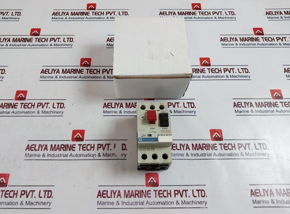 Telemecanique Gv2-m10 Motor Circuit Breaker 4-6.3A 690V 50/60Hz