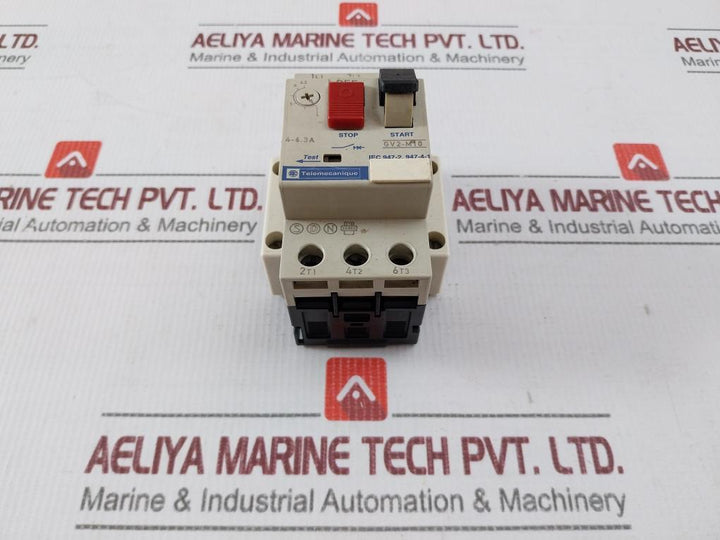 Telemecanique Gv2-m10 Motor Protection Circuit Breaker