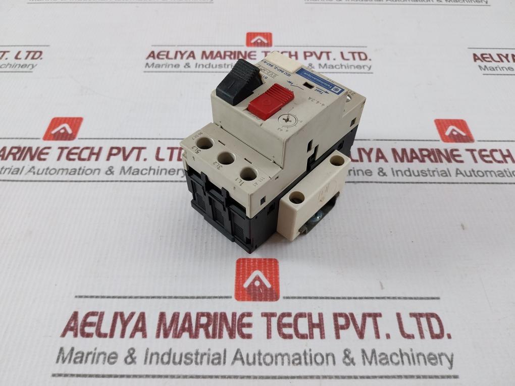 Telemecanique Gv2-m10 Motor Protection Circuit Breaker