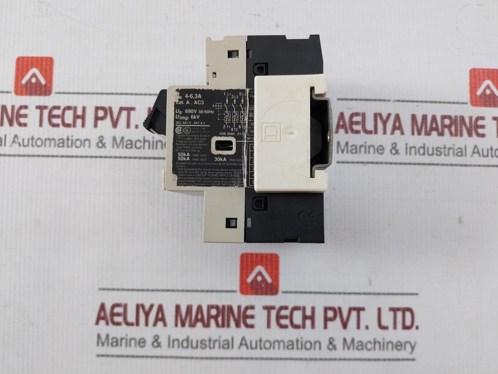 Telemecanique Gv2-m10 Motor Protection Circuit Breaker