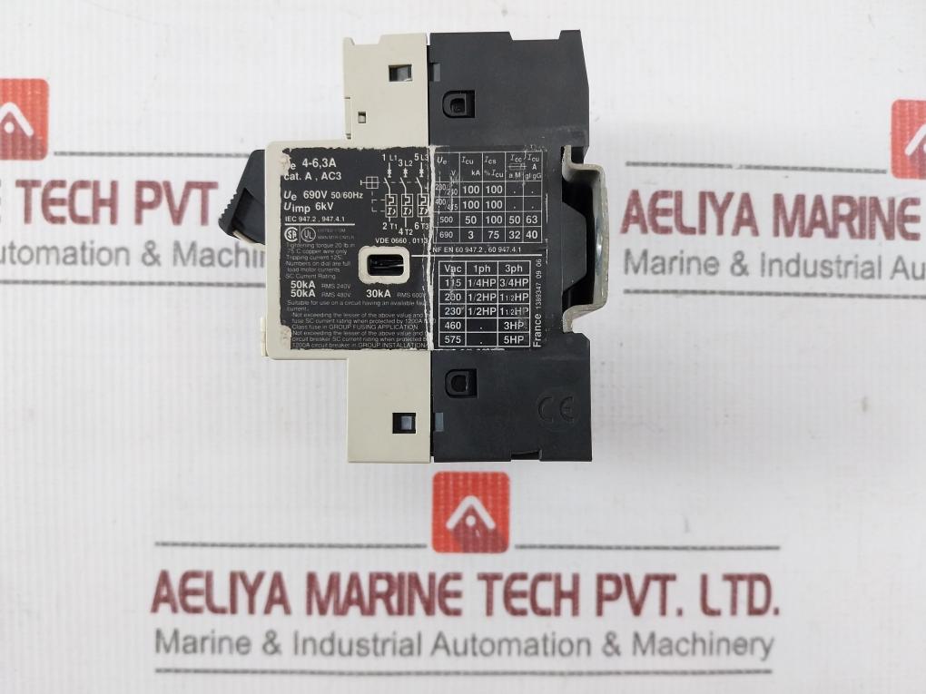 Telemecanique Gv2-m10 Motor Protection Circuit Breaker