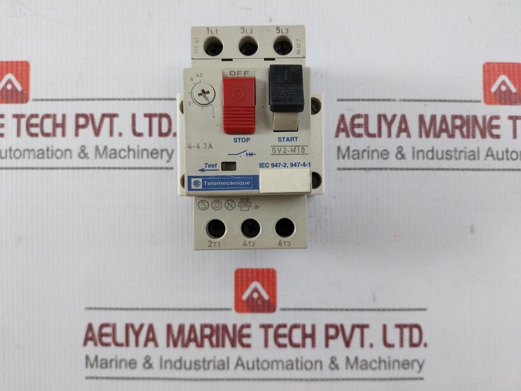 Telemecanique Gv2-m10 Motor Protection Circuit Breaker