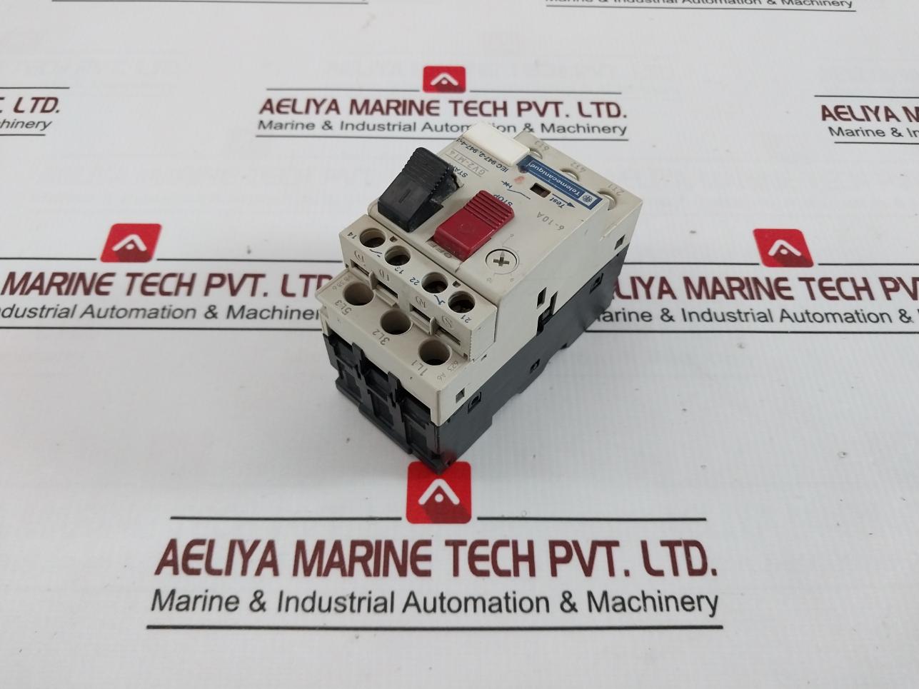 Telemecanique Gv2-m14 Motor Circuit Breaker 690V 50/60Hz 6-10A