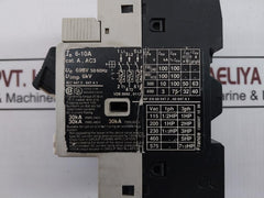 Telemecanique Gv2-m14 Motor Circuit Breaker 690V 50/60Hz 6-10A
