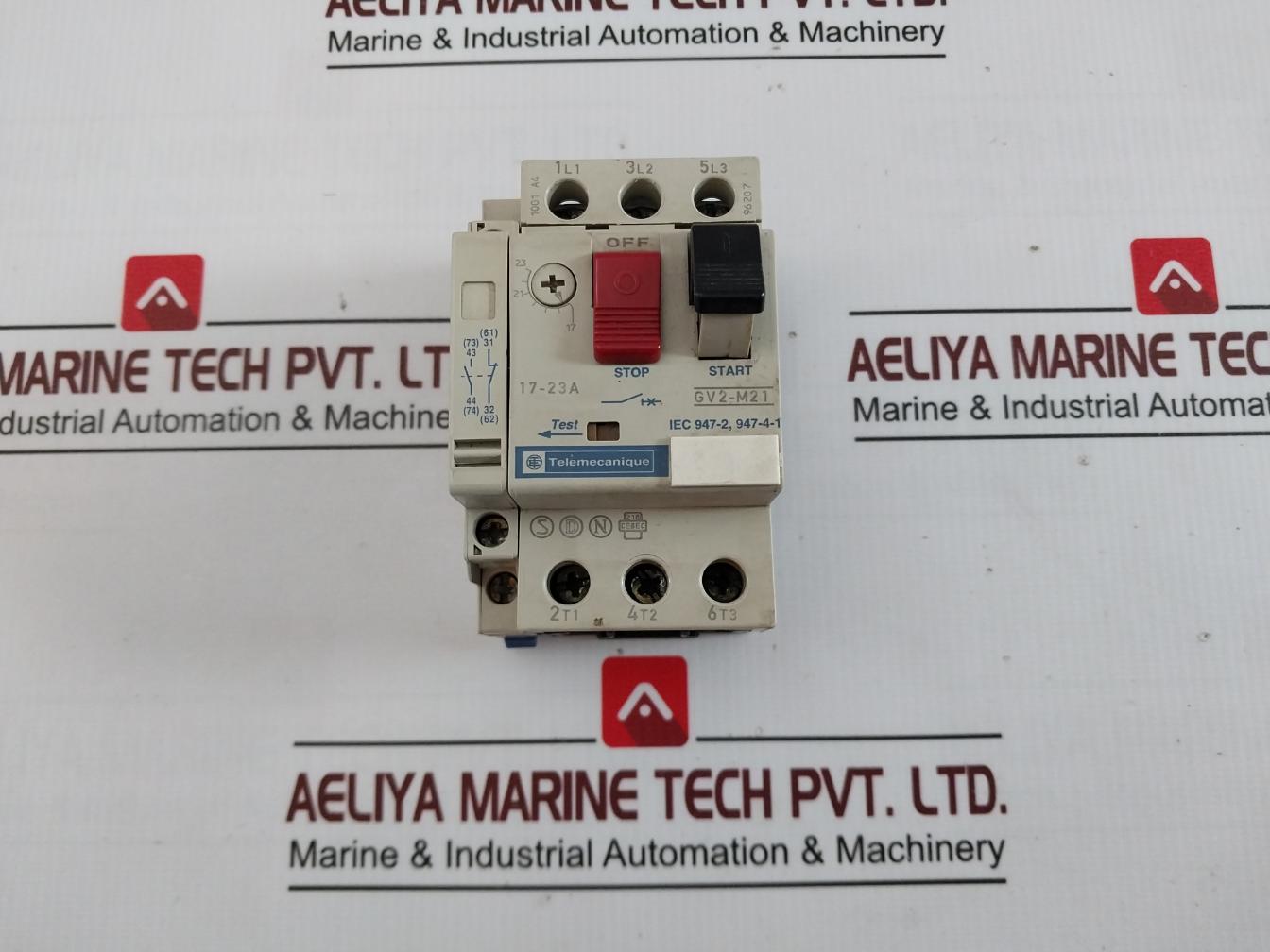 Telemecanique Gv2-m21 Motor Circuit Breaker 690V 50/60Hz