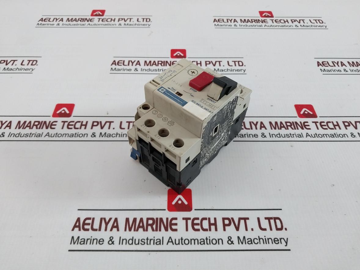 Telemecanique Gv2-m21 Motor Circuit Breaker 690V 50/60Hz