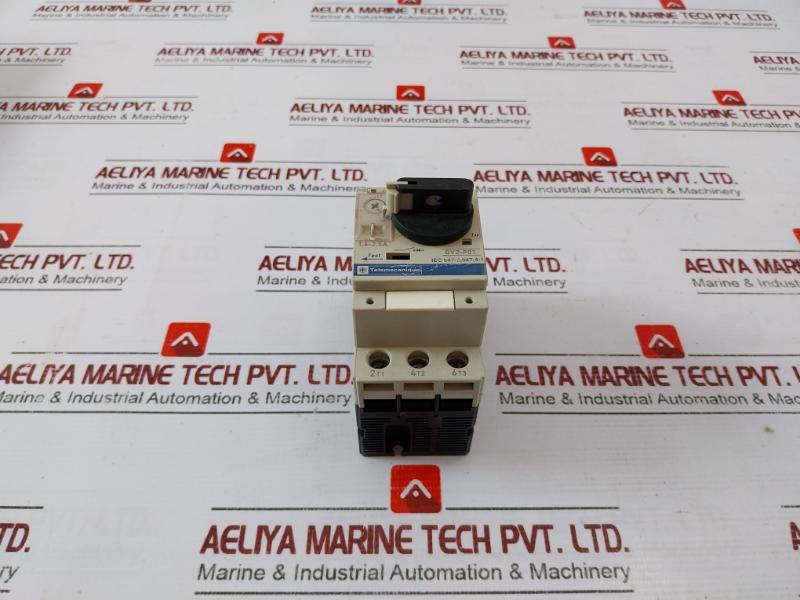 Telemecanique Gv2-p07 Motor Circuit Breaker 50/60Hz 50Ka Rms 240V