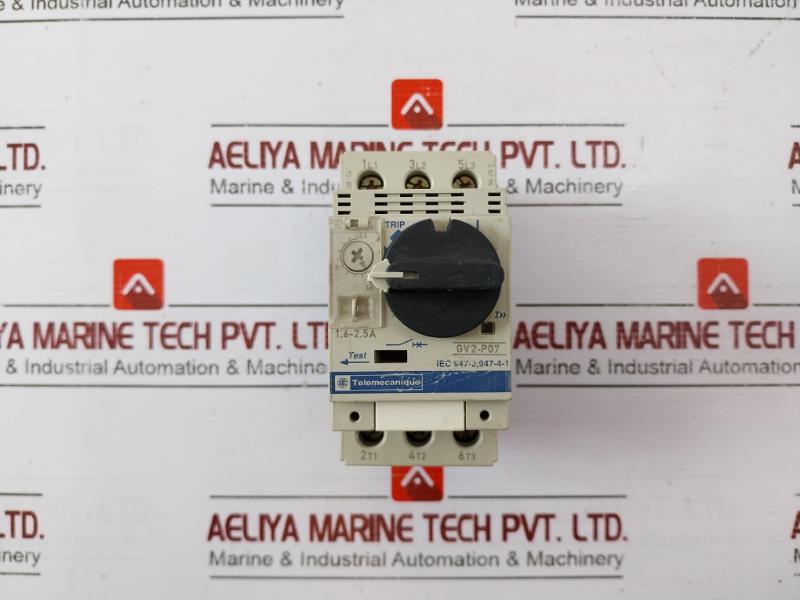 Telemecanique Gv2-p07 Motor Circuit Breaker 50/60Hz 50Ka Rms 240V
