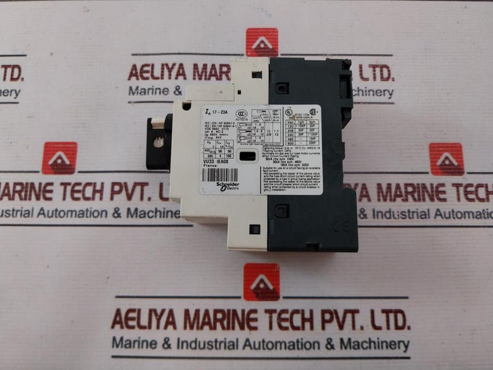 Telemecanique Gv2-p21/ 17-23A Circuit Breaker 690V 50/60Hz