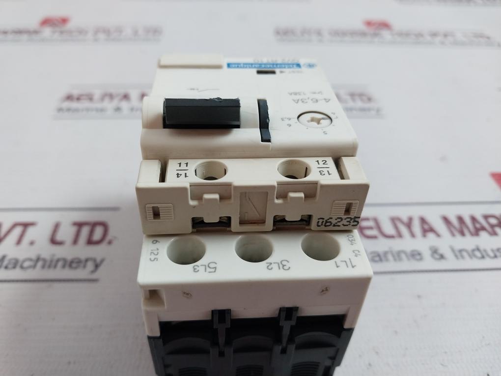 Telemecanique Gv2-rt10 Motor Circuit Breaker 50/60Hz 138A