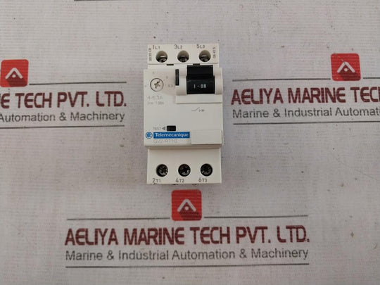 Telemecanique Gv2-rt10 Motor Circuit Breaker 690V 50/60Hz 6Kv 138A 4-6,3A