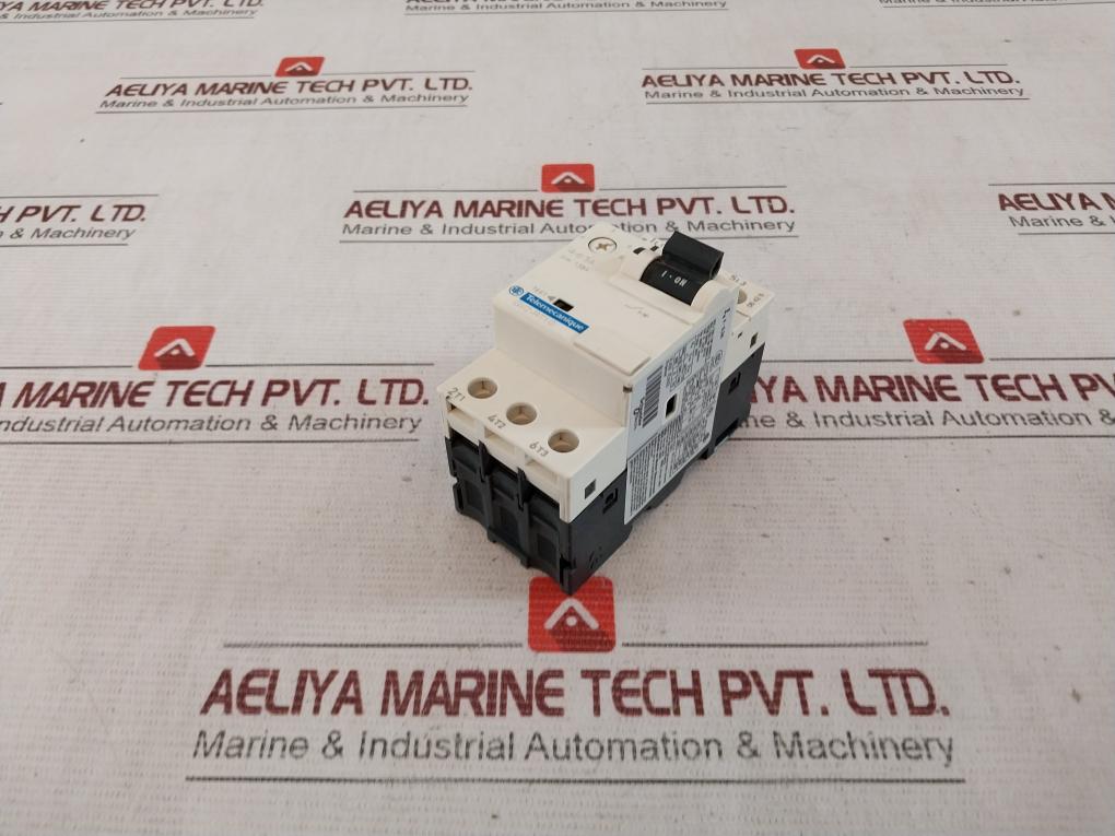 Telemecanique Gv2-rt10 Motor Circuit Breaker 690V 50/60Hz 6Kv 138A 4-6,3A
