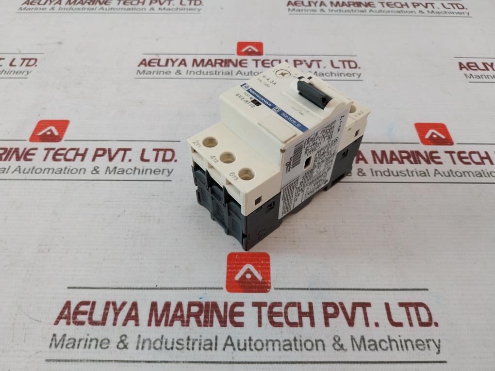 Telemecanique Gv2-rt10 Motor Circuit Breaker 690V 50/60Hz A015279 Vu09 Iea08