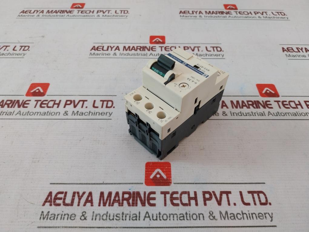 Telemecanique Gv2-rt10 Motor Circuit Breaker 690V 50/60Hz A015279 Vu09 Iea08