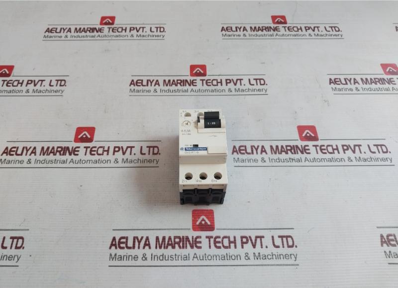 Telemecanique Gv2-rt10 Motor Circuit Breaker 690V Ac 50/60Hz  Awg 8-18 138A 6Kv