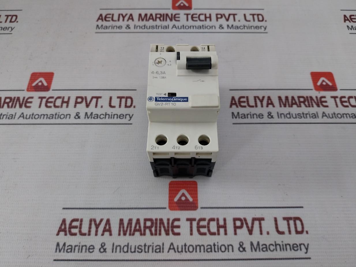 Telemecanique Gv2-rt10 Motor Circuit Breaker A015279