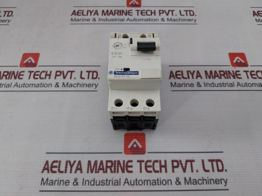 Telemecanique Gv2-rt10 Motor Circuit Breaker A015279
