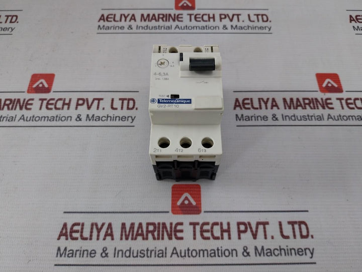 Telemecanique Gv2-rt10 Motor Circuit Breaker A015279