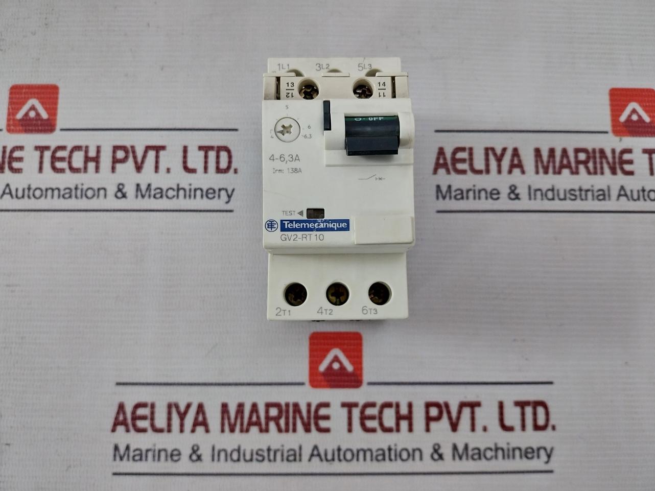 Telemecanique Gv2-rt10 Motor Circuit Breaker A015279