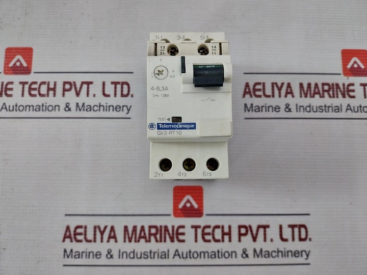 Telemecanique Gv2-rt10 Motor Circuit Breaker A015279