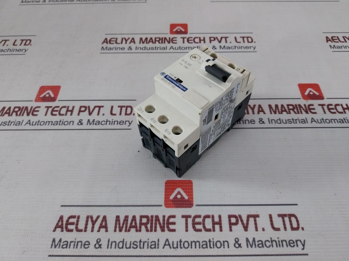 Telemecanique Gv2-rt10 Motor Circuit Breaker A015279
