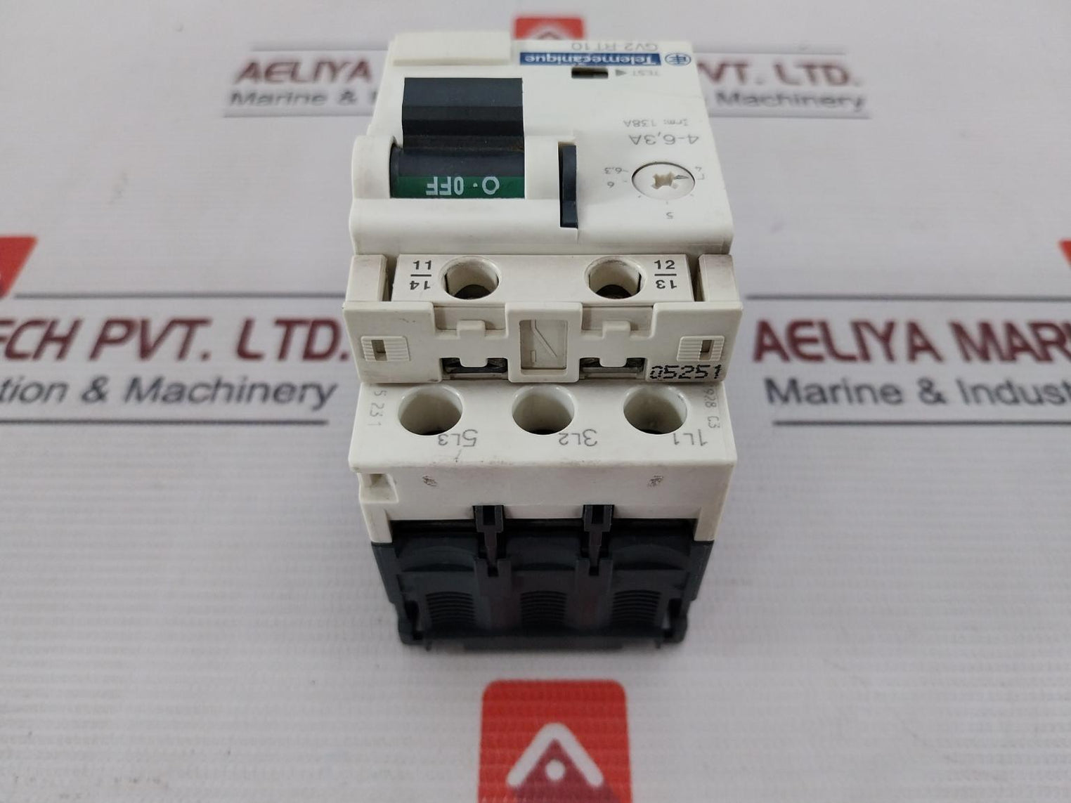 Telemecanique Gv2-rt10 Motor Circuit Breaker A015279