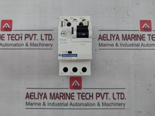 Telemecanique Gv2-rt10 Motor Protection Circuit Breaker 690V 50/60 Hz
