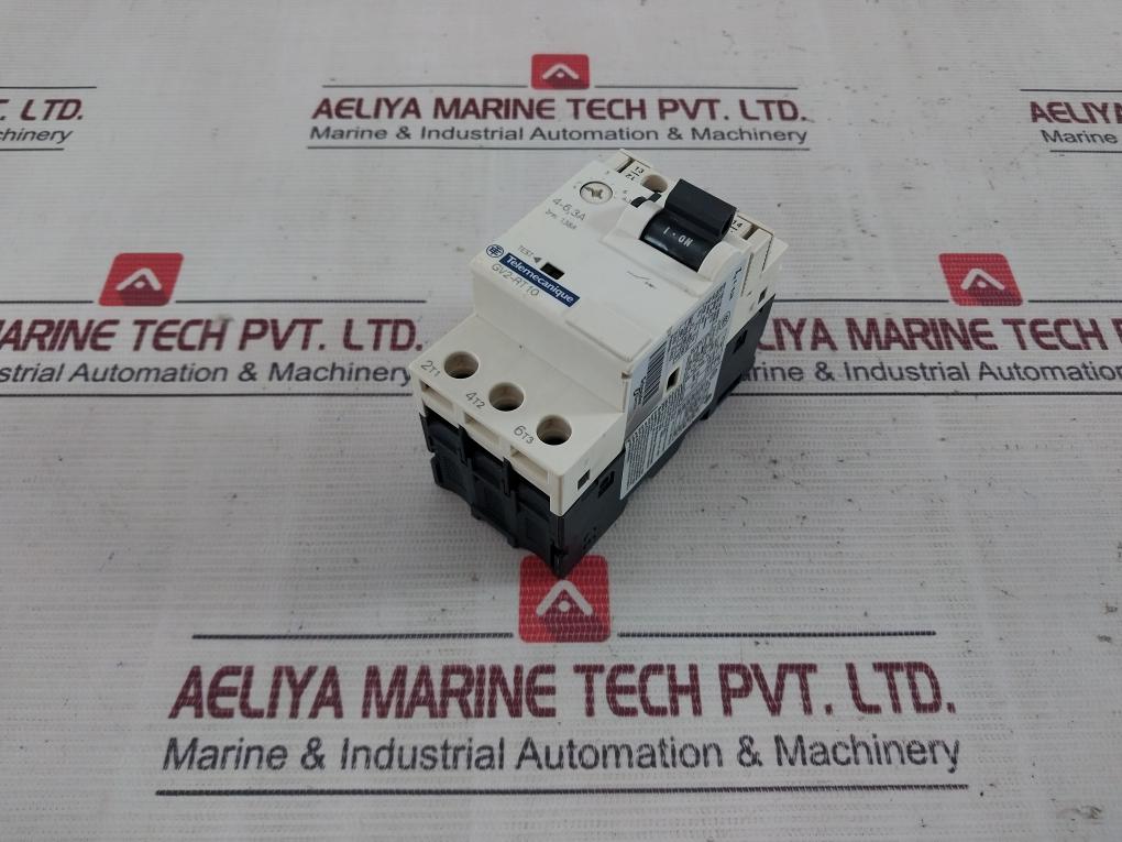 Telemecanique Gv2-rt10 Motor Protection Circuit Breaker 690V 50/60 Hz