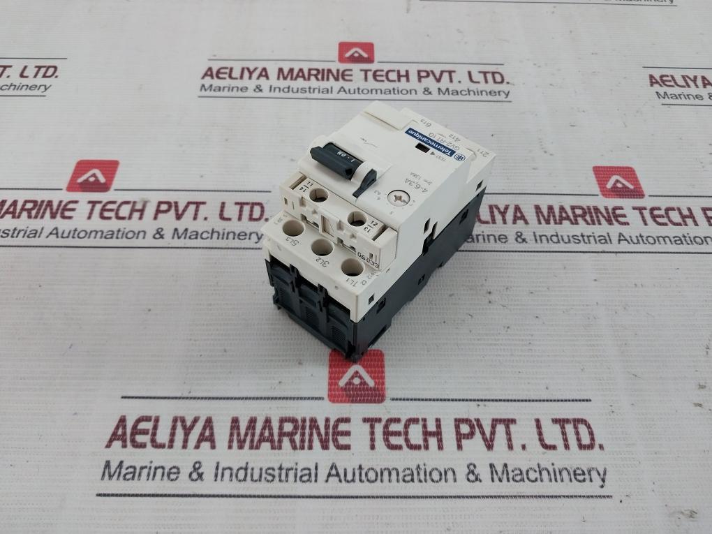 Telemecanique Gv2-rt10 Motor Protection Circuit Breaker 690V 50/60 Hz