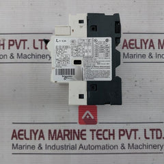 Telemecanique Gv2-rt10 Motor Protection Circuit Breaker 690V 50/60 Hz