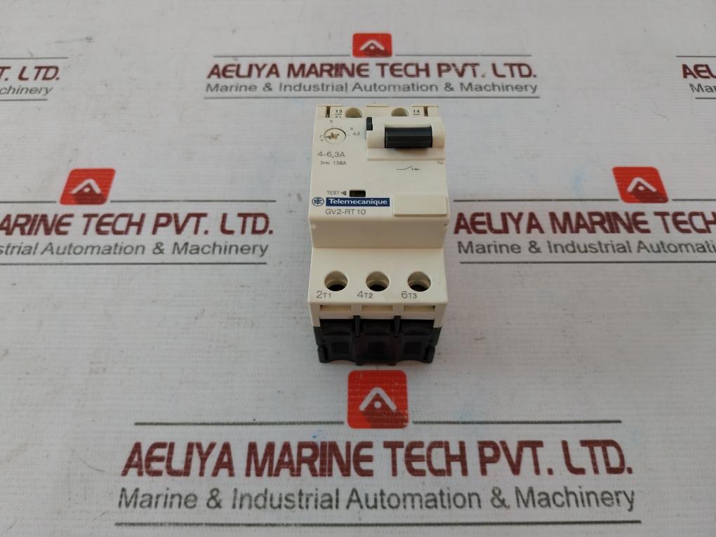 Telemecanique Gv2-rt10 Motor Protection Circuit Breaker 690V 50/60Hz 6Kv A015279