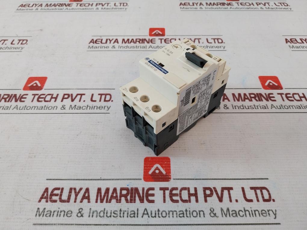 Telemecanique Gv2-rt10 Motor Protection Circuit Breaker 690V 50/60Hz 6Kv A015279