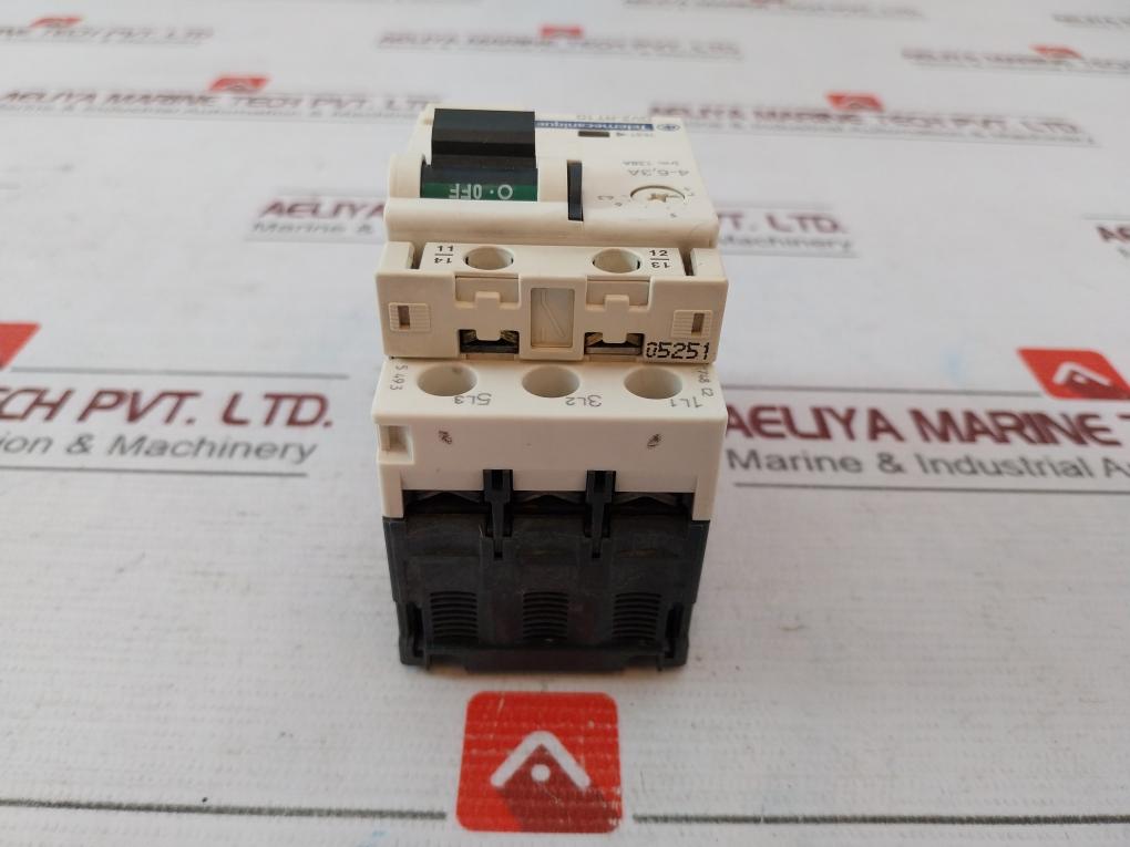 Telemecanique Gv2-rt10 Motor Protection Circuit Breaker 690V 50/60Hz 6Kv A015279