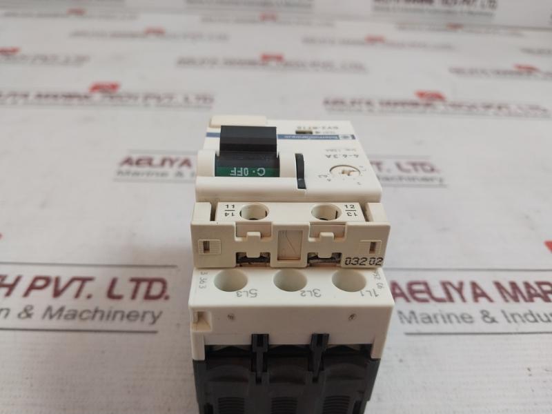 Telemecanique Gv2-rt10 Square D Motor Circuit Breaker 690V 50/60Hz Awg 8-18 6Kv