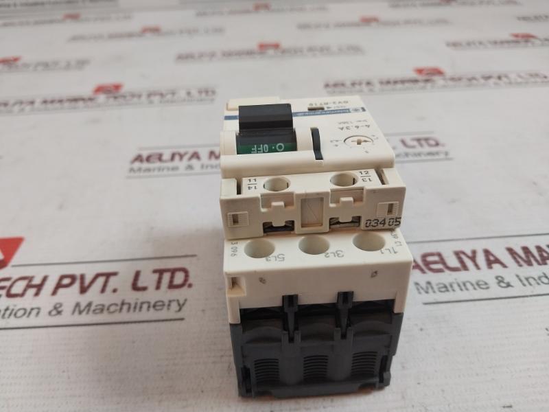Telemecanique Gv2-rt10 Square D Motor Circuit Breaker Awg 8-18 690V Ac, 50/60Hz