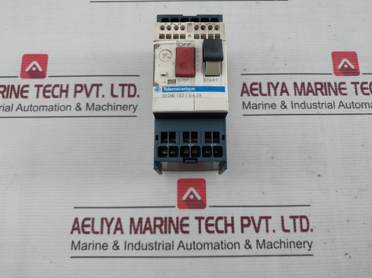 Telemecanique Gv2Me103 Motor Circuit Breaker 50/60Hz 3A
