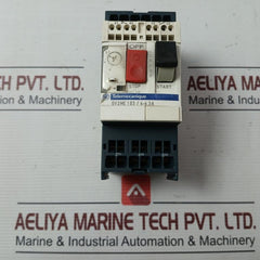 Telemecanique Gv2Me103 Motor Circuit Breaker 50/60Hz 4-6.3A 6Kv