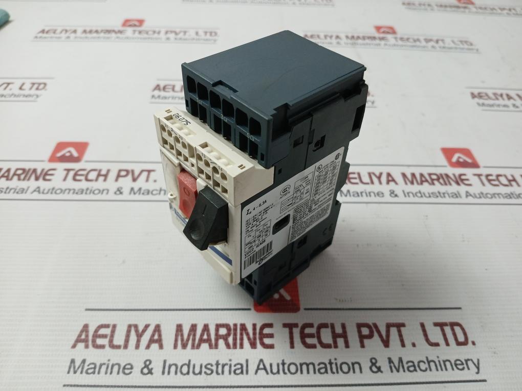 Telemecanique Gv2Me103 Motor Circuit Breaker 50/60Hz 4-6.3A 6Kv