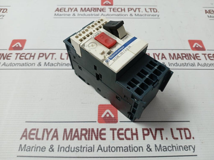 Telemecanique Gv2Me103 Motor Circuit Breaker 50/60Hz 4-6.3A 6Kv