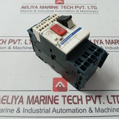 Telemecanique Gv2Me103 Motor Circuit Breaker 50/60Hz 4-6.3A 6Kv