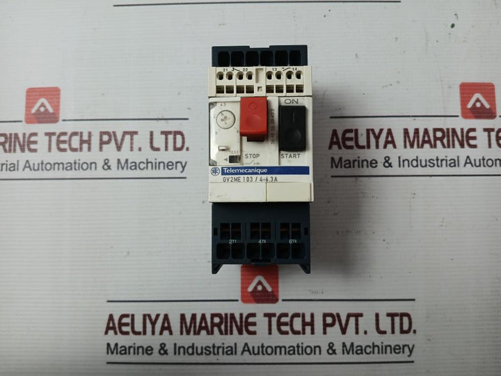 Telemecanique Gv2Me103 Motor Circuit Breaker 50/60Hz Ie 4-6,3A