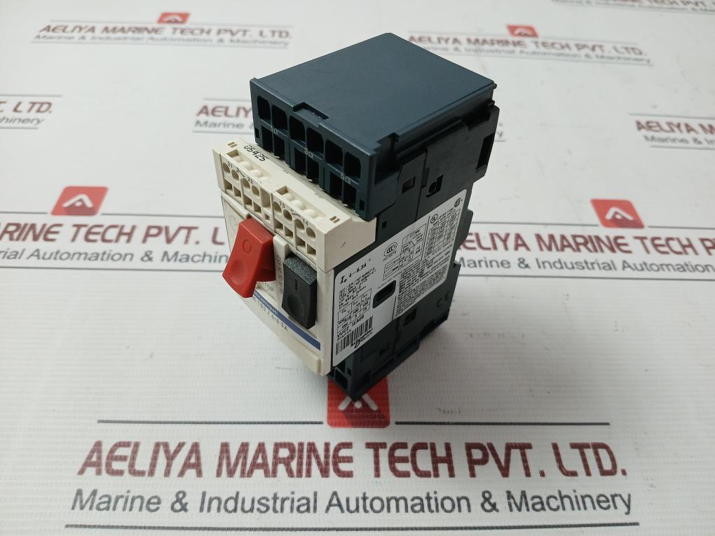 Telemecanique Gv2Me103 Motor Circuit Breaker 50/60Hz Ie 4-6,3A