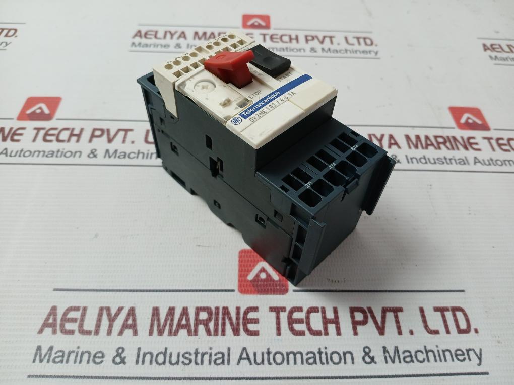 Telemecanique Gv2Me103 Motor Circuit Breaker 50/60Hz Ie 4-6,3A