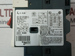 Telemecanique Gv2Me103 Motor Circuit Breaker 50/60Hz Ie 4-6,3A